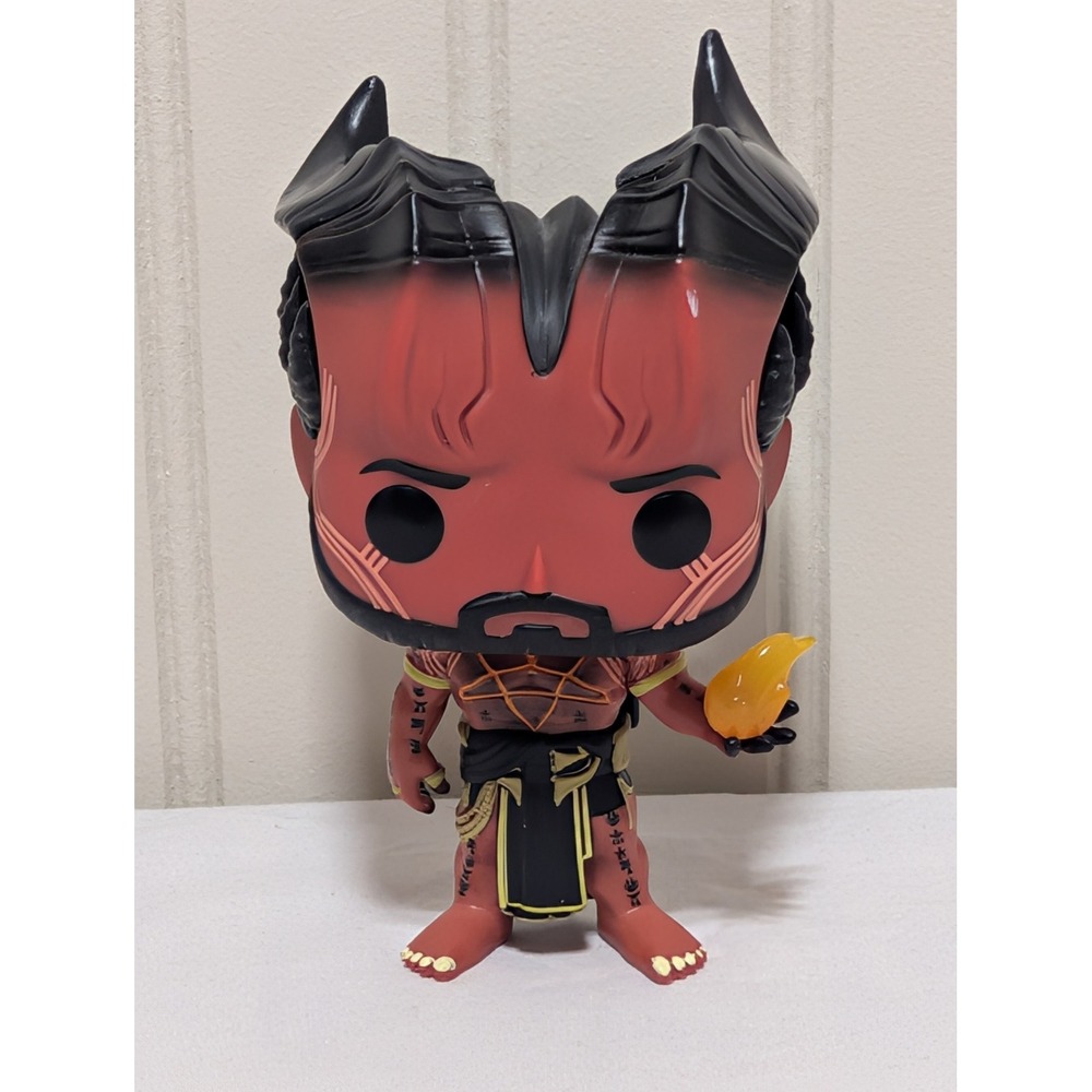Funko Pop DC Black Adam Sabbac Vinyl Figure Demonic Villain Collectible